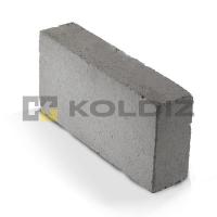перегородочный полнотелый блок (бетонный) 390х90х188 - серый колдиз Троицк купить