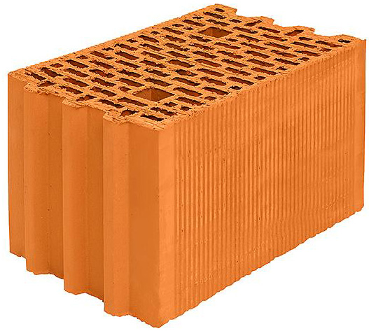 Блок керамический  25М поризованный 10,7 НФ Porotherm/ Wienerberger в Троицке по низкой цене