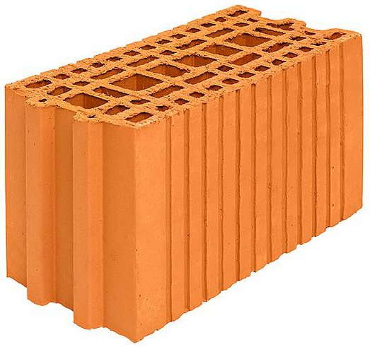 Блок керамический  20 поризованный М100  Porotherm/ Wienerberger в Троицке по низкой цене
