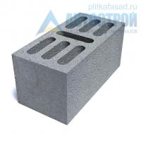 блок бетонный стеновой 190x190x390 мм семищелевой а-строй Троицк купить