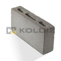 перегородочный пустотелый блок (бетонный) 390х90х188 - серый колдиз Троицк купить