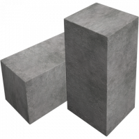 блок пескоцементный  стеновой рядовой (полнотелый) скц-1плп 390х190х188 кср-пр-390-150-f50-2000 rrdblok Троицк купить