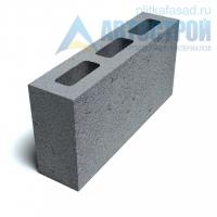 блок бетонный для перегородок 80x188x390 мм пустотелый а-строй Троицк купить