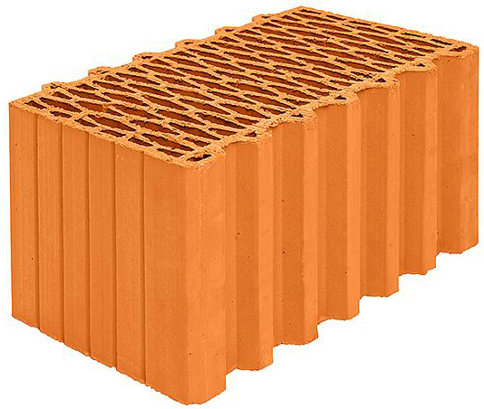 Блок керамический  44 поризованный 12,3 НФ Porotherm/ Wienerberger в Троицке по низкой цене