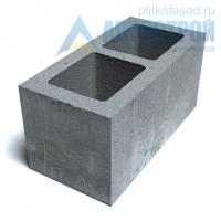 блок бетонный стеновой 190x190x390 мм пустотелый а-строй Троицк купить