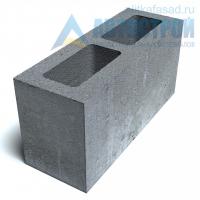 блок бетонный для межквартирных перегородок 120х190х390 мм пустотелый а-строй Троицк купить