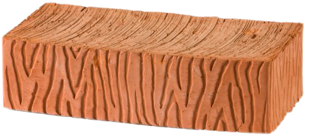 Кирпич полнотелый керамический одинарный М100 Воротынский кирпич в Троицке по низкой цене