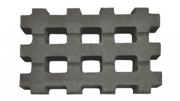 Газонная решетка Эко-решетка "Моно Коричневый" 315x500х100  Колдиз в Троицке по низкой цене