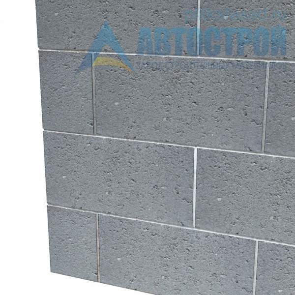 Блок бетонный для межквартирных перегородок 120х190(188)х390 мм полнотелый А-Строй в Троицке по низкой цене