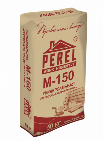 Базовая смесь Perel М-150 50 кг в Троицке по низкой цене