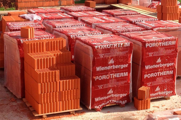 Блок керамический  38 поризованный 10,7 НФ Porotherm/ Wienerberger в Троицке по низкой цене