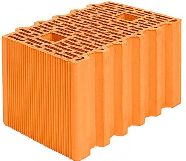 Блок керамический  38 поризованный 10,7 НФ Porotherm/ Wienerberger в Троицке по низкой цене